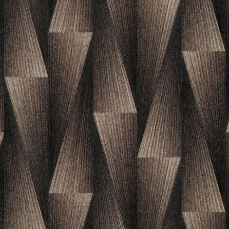 Vliestapete - Fashion for Walls 5 - Bronze Anthrazit Braun Geometrisch GMK Erismann - 1052611