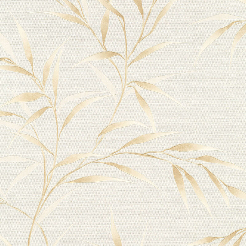 Vliestapete - Fashion For Walls 5 - Champagner Creme Beige Bäume Blätter Gmk Erismann - 1052802
