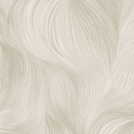 Vliestapete - Fashion for Walls 5 - Creme Rosa Beige Streifen Wellen GMK Erismann - 1052205