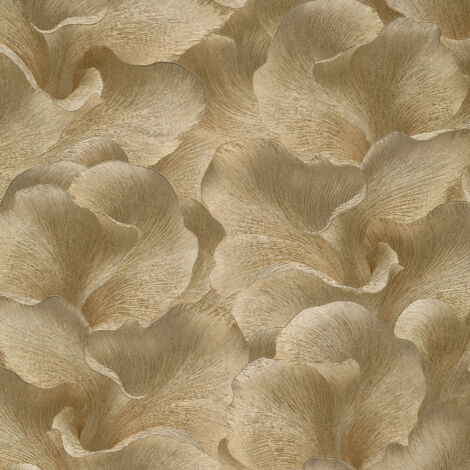 Vliestapete - Fashion for Walls 5 - Gold Creme Beige Blumen Floral GMK Erismann - 1052730