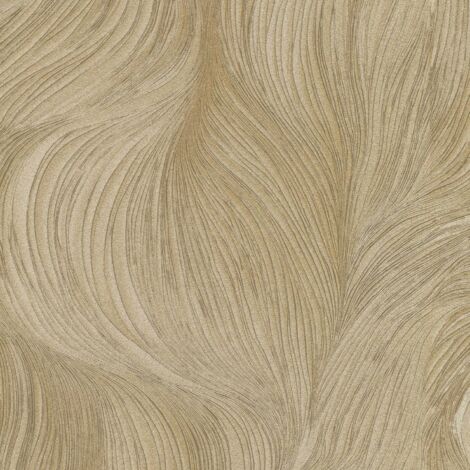 Vliestapete - Fashion for Walls 5 - Gold Streifen Wellen GMK Erismann - 1052230