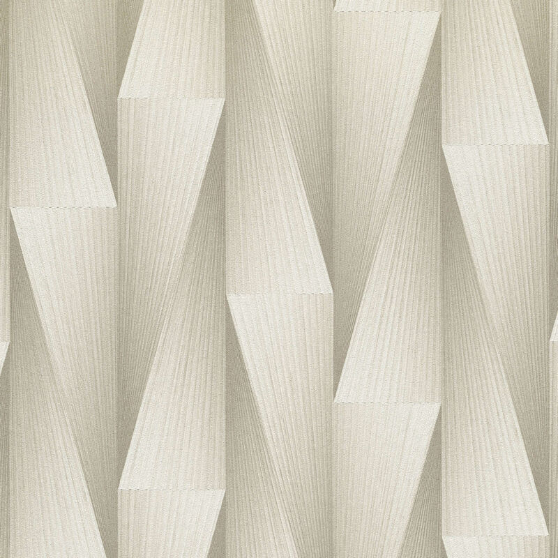 Vliestapete - Fashion For Walls 5 - Helltaupe Taupe Creme Geometrisch Gmk Erismann - 1052638