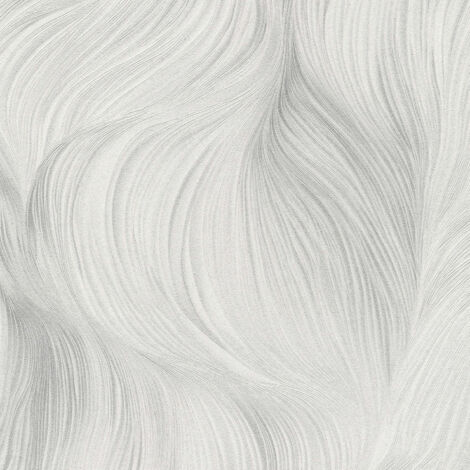 Vliestapete - Fashion for Walls 5 - Silber Streifen Wellen GMK Erismann - 1052231