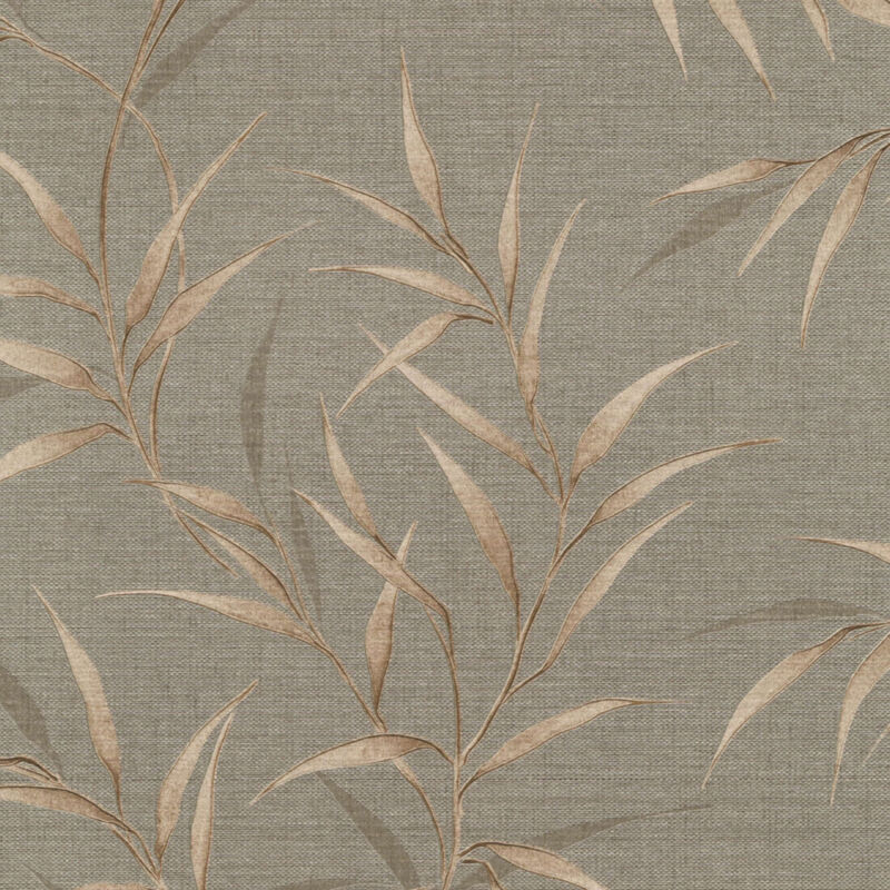 Vliestapete - Fashion For Walls 5 - Taupe Braun Grau Bäume Blätter Gmk Erismann - 1052811