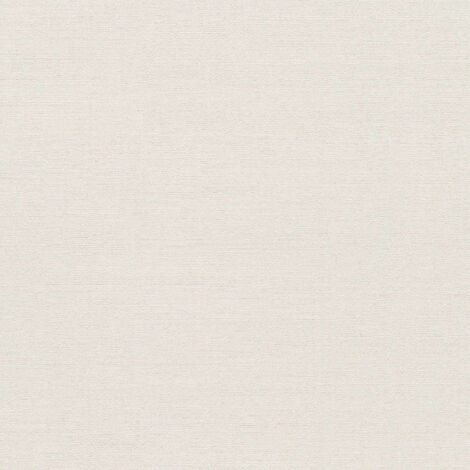 Vliestapete - Forest Dreams - Creme Uni Einfarbig Erismann - 1056326