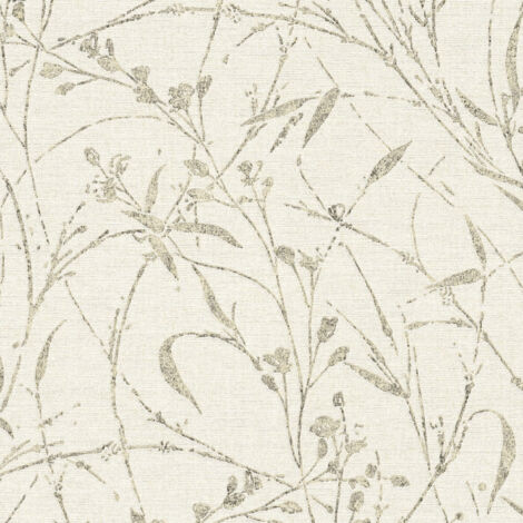 Vliestapete - Grau Metallic Struktur History of Art 2 A.S. Creation - 790511