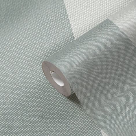 Vliestapete Grün Streifen Tapete Gemustert Ansatzfrei Pure Elegance