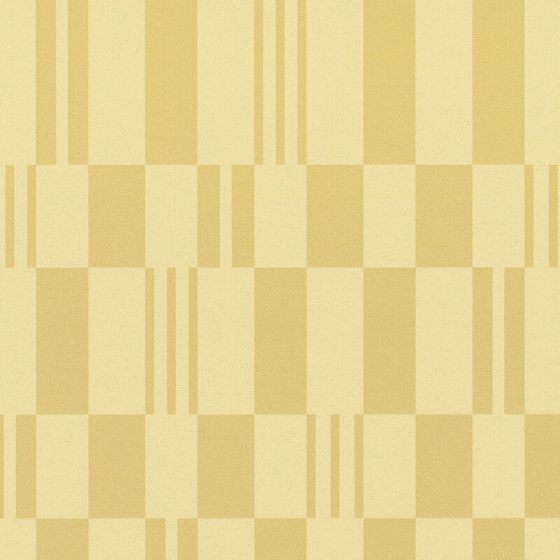 Vliestapete - La Terrasse - Gelb Geometrisch Erismann - 1052003