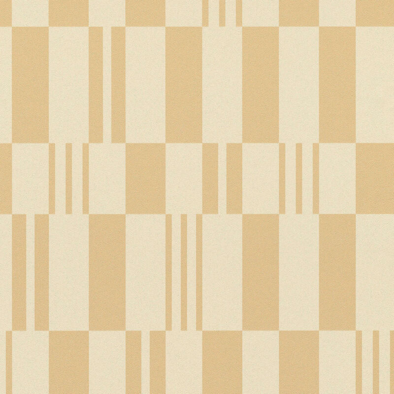 Vliestapete - La Terrasse - Terrakotta Orange Geometrisch Erismann - 1052004