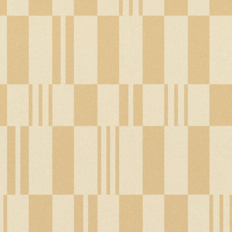 Vliestapete - La Terrasse - Terrakotta Orange Geometrisch Erismann - 1052004