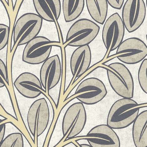 Vliestapete - Nordic Feeling - Blau Grau Blumen Floral A.S. Creation - 791474