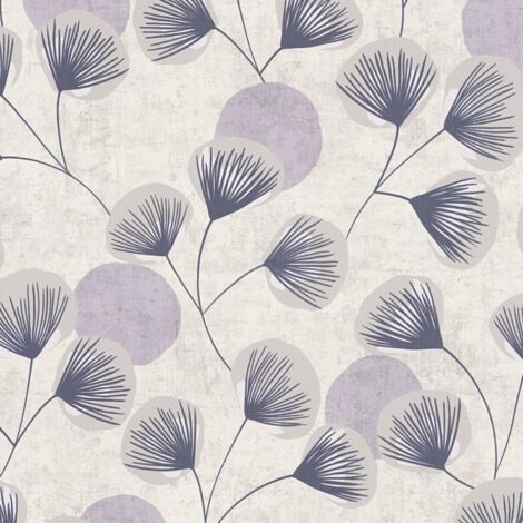 Vliestapete - Nordic Feeling - Gelb Blau Blumen Floral A.S. Creation - 791483