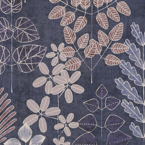 Vliestapete - Nordic Feeling - Grau Blumen Floral A.S. Creation - 791464