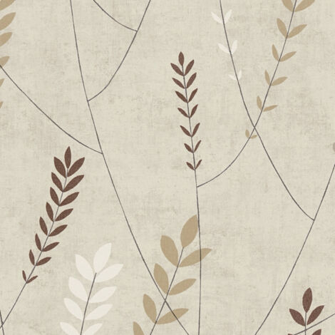 Vliestapete - PintWalls III - Beige Braun Tiere A.S. Creation - 791865