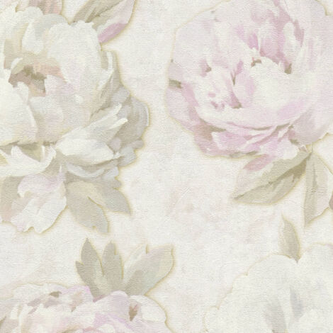 Vliestapete - PintWalls III - Beige Rosa Uni Einfarbig A.S. Creation - 791651