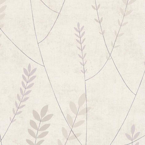 Vliestapete - PintWalls III - Grau Weiß Blumen Floral A.S. Creation - 791868