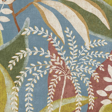 Vliestapete - PintWalls III - Grün Beige Blumen Floral A.S. Creation - 791712