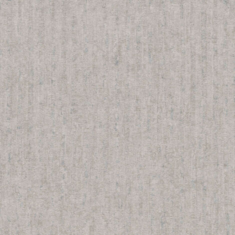 Vliestapete - Secret Garden - Helltaupe Taupe Uni Einfarbig Erismann - 1038937