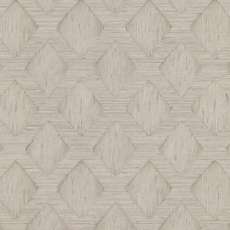 Vliestapete - Secret Garden - Taupe Beige Geometrisch Erismann - 1050902
