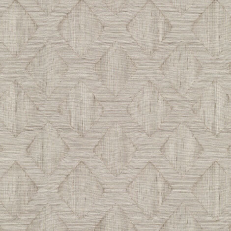 Vliestapete - Secret Garden - Taupe Beige Geometrisch Erismann - 1050902
