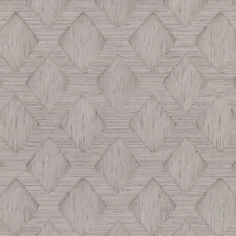 Vliestapete - Secret Garden - Taupe Grau Geometrisch Erismann - 1050937