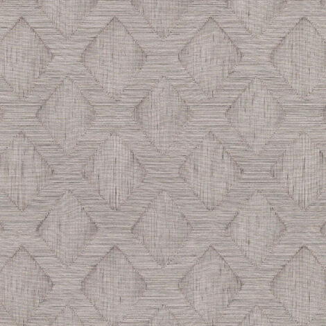 Vliestapete - Secret Garden - Taupe Grau Geometrisch Erismann - 1050937