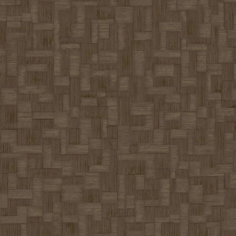 Vliestapete - Structured Walls - Braun Muster Motive Grandeco - A85205