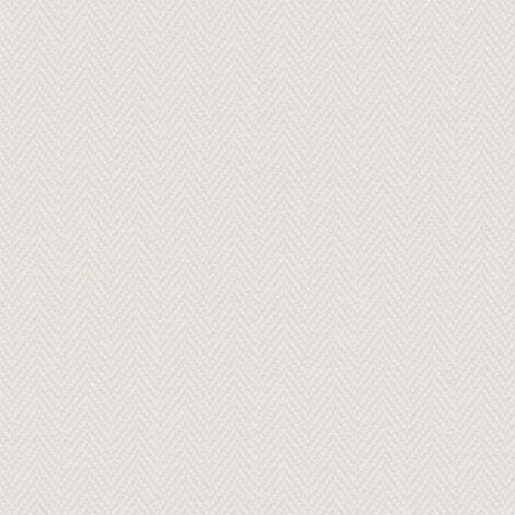 Vliestapete - Structured Walls - Creme Weiß Muster Motive Grandeco - A86201