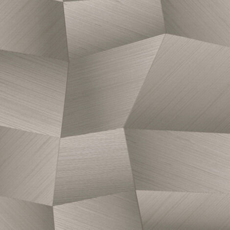 Vliestapete - Vibes & Styles - Braun Grau Orange A.S. Creation - 790084