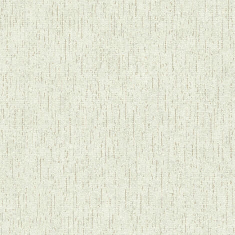 Vliestapete - Vibes & Styles - Creme Weiß Metallic A.S. Creation - 790395