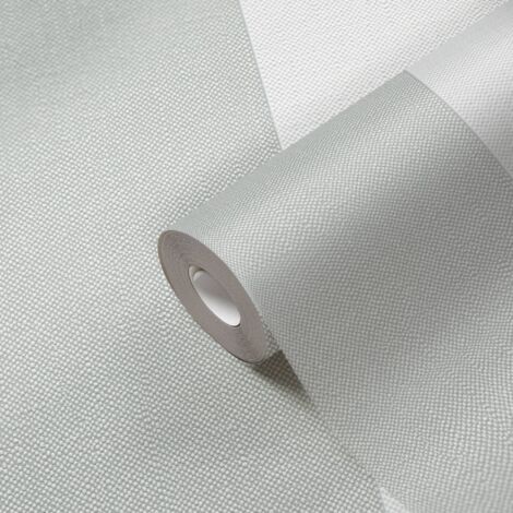 Vliestapete Weiß Streifen Tapete Gemustert Ansatzfrei Pure Elegance