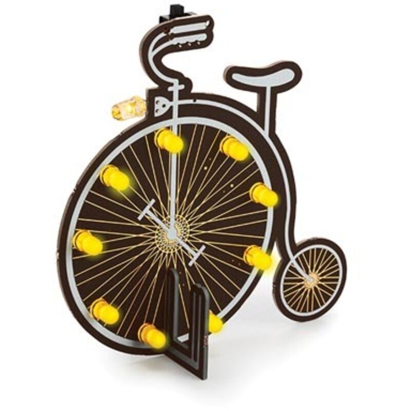 Velleman - Whadda Kit de soudage éducatif, vélo, design rétro