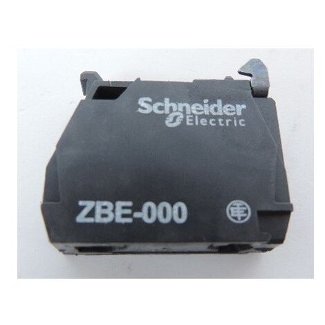 Vloc contact ou lumineux factice - 1F Harmony ZB6 SCHNEIDER ELECTRIC ZBE000