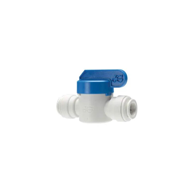 

Válvula de cierre recta de polipropileno, 8mm, para agua potable
