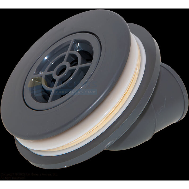 Gre - Válvula/Boquilla De Retorno Norma 2011. Gris.