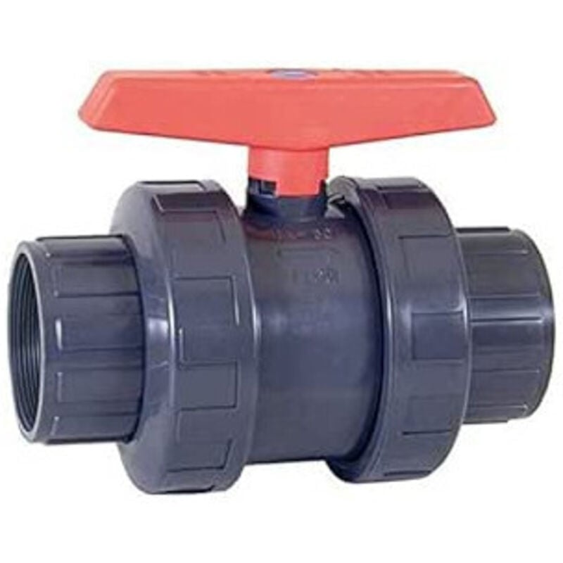

Suinga - Válvula esfera PVC roscada 1/2' (20 mm)
