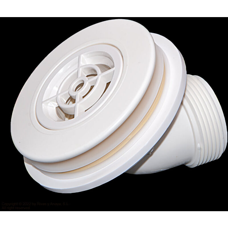 Válvula Retorno Norma 2011 Pvc Blanca. Gre