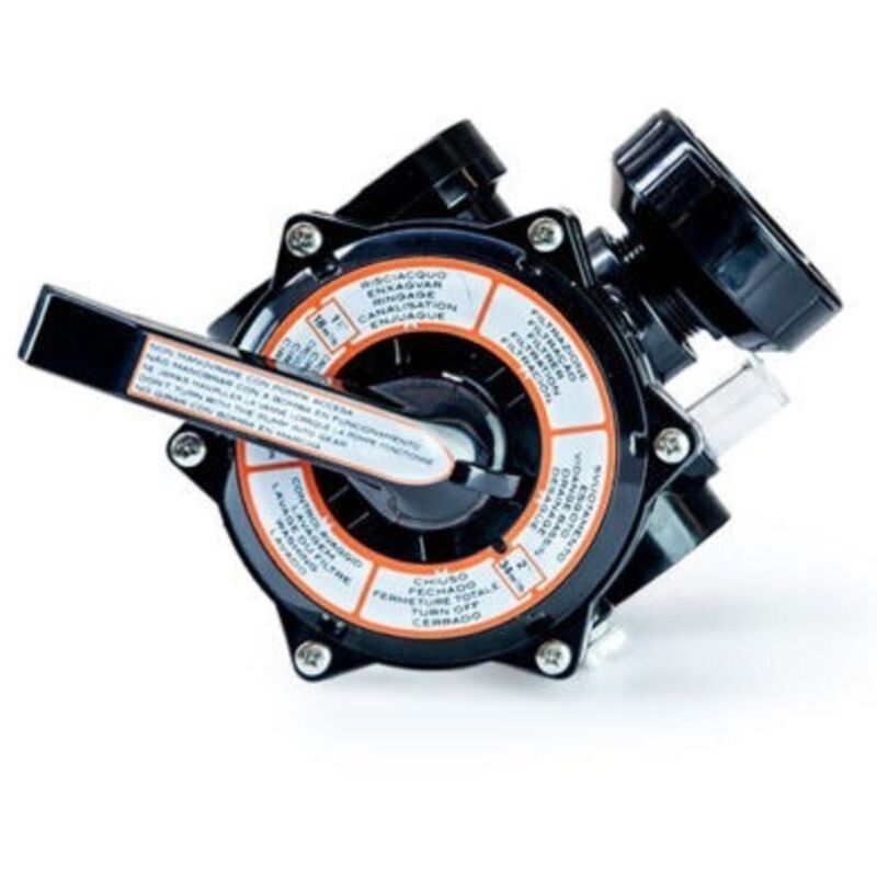 Coral Filtros Y Accesorios - Válvula Selectora De 6 Vías Sueltas - Coral Medidas: Ø1.1/2