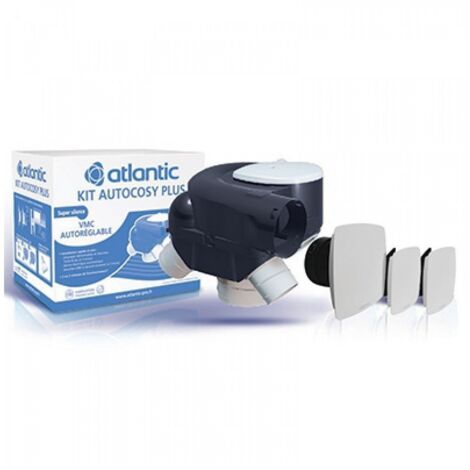 VMC autoréglable ATLANTIC Kit Autocosy 3 bouches