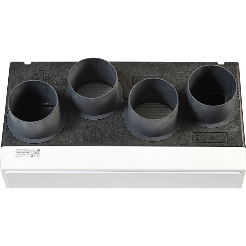 Vortice - neti - vmc double flux mural haut rendement - 300m³/h