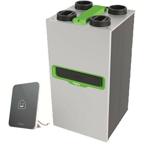 VMC double flux Aldes avec purification d'air InspirAIR® Top 300 - ERV Premium - Connecté - 332 m3 /h - 38.9dB