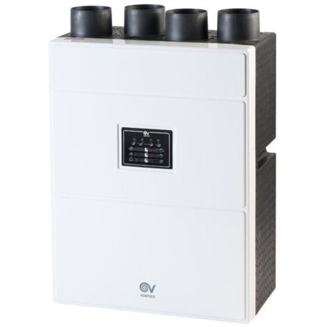 VMC Double Flux NETI - très haut rendement - 4 piquages - AXELAIR - VDFTNK4P