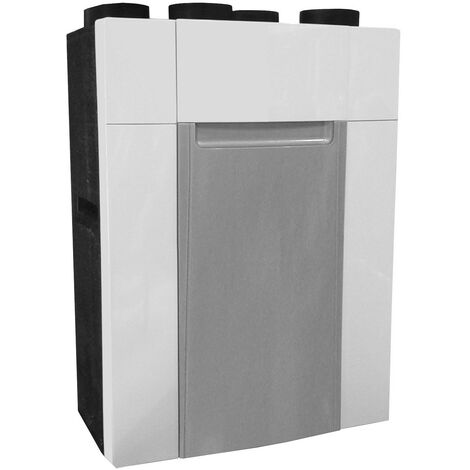 VMC double-flux Très Haut Rendement 88%, 210 m3/h pilotable par commande filaire S&P (UNELVENT) 600095