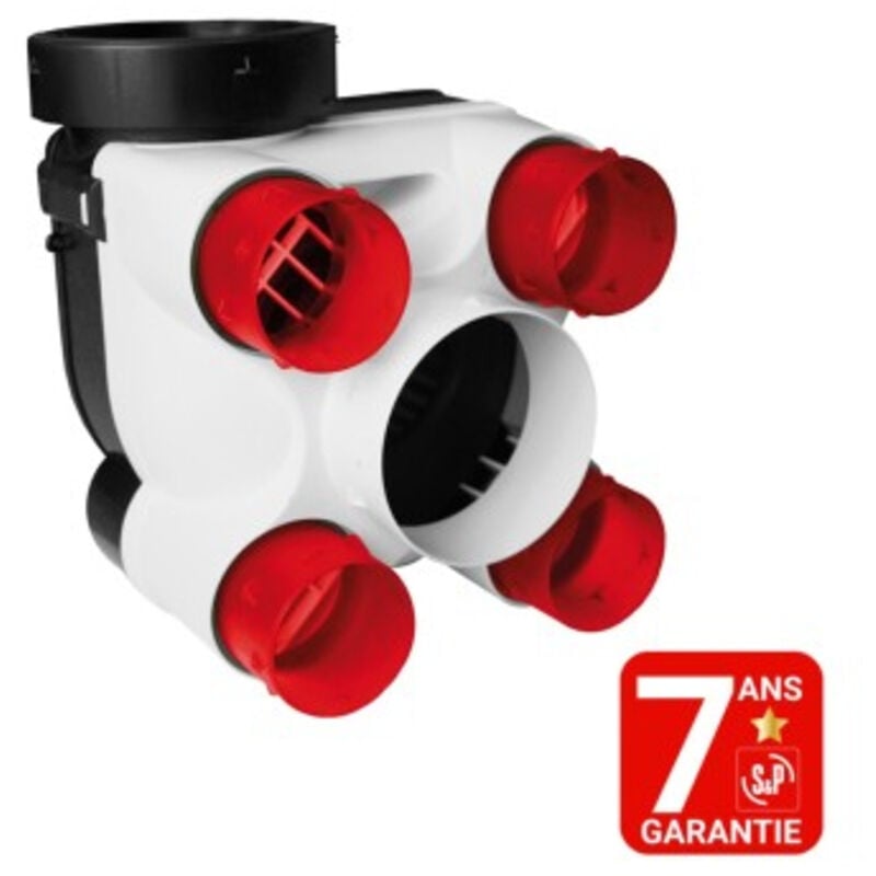 Caisson Vmc Hygroréglable Luna Basse Consommation 18,3 W-th-c - 604010