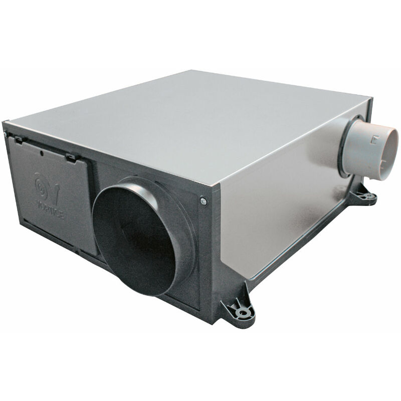 Vortice - Hygro es - Vmc Simple Flux hygroréglable - Moteur ec très basse consommation platt : Extra-plate