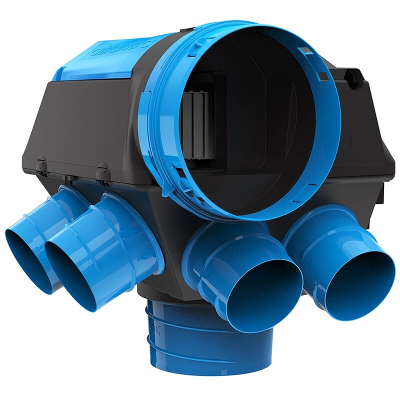 Atlantic - Groupe Hygrocosy bc 2 vmc hygro basse conso 6 sanitaires (412319)