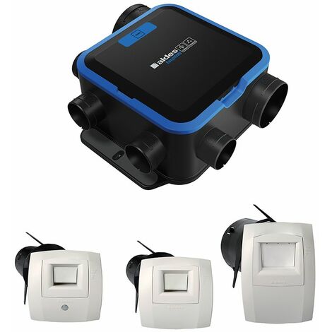 KIT VMC EasyHOME HYGRO COMPACT PREMIUM MICROWATT ALDES 11033051