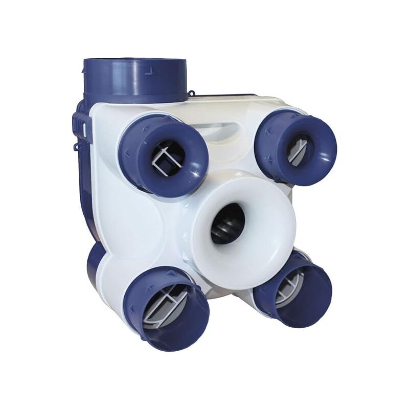 Unelvent - vmc standard - pour l'habitat pavillonnaire jusqu'à 4 sanitaires 604140