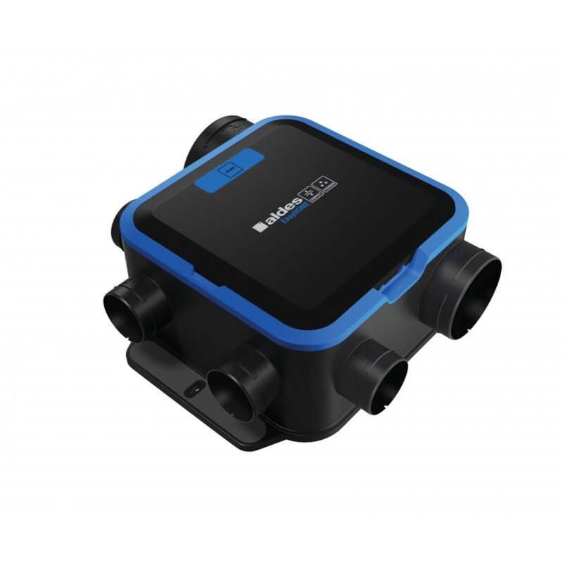 Groupe VMC simple flux hygroréglable - EasyHOME COMPACT PREMIUM HP MW ...