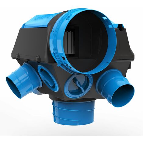 VMC simple flux hygroréglable Hygrocosy